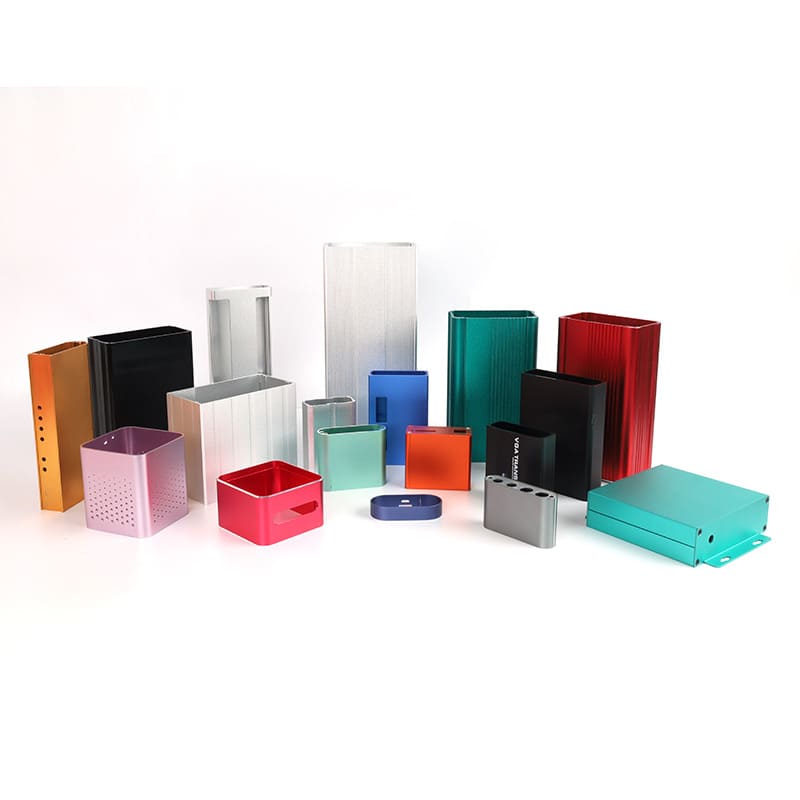 Aluminum enclosure catalog