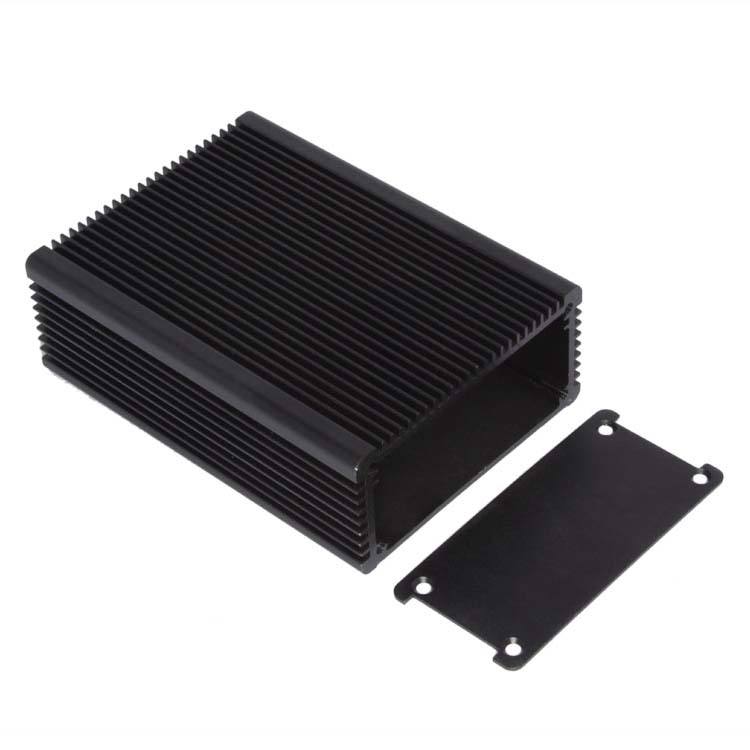 CNC Aluminum Inverter Enclosure for PCB Electronics