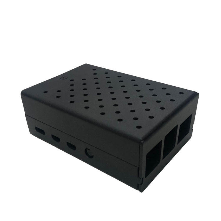 Custom Anodized Aluminum Alloy Raspberry Pi Box Electronic Devices Enclosure