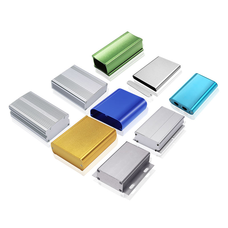 Custom Wall Mounted Aluminum Extrusion PCB Electrical Case