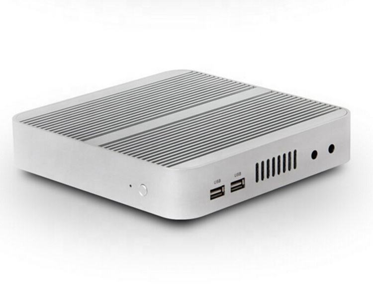 Aluminum Profile Extrusion Desktop Mini Set Electronics Enclosure