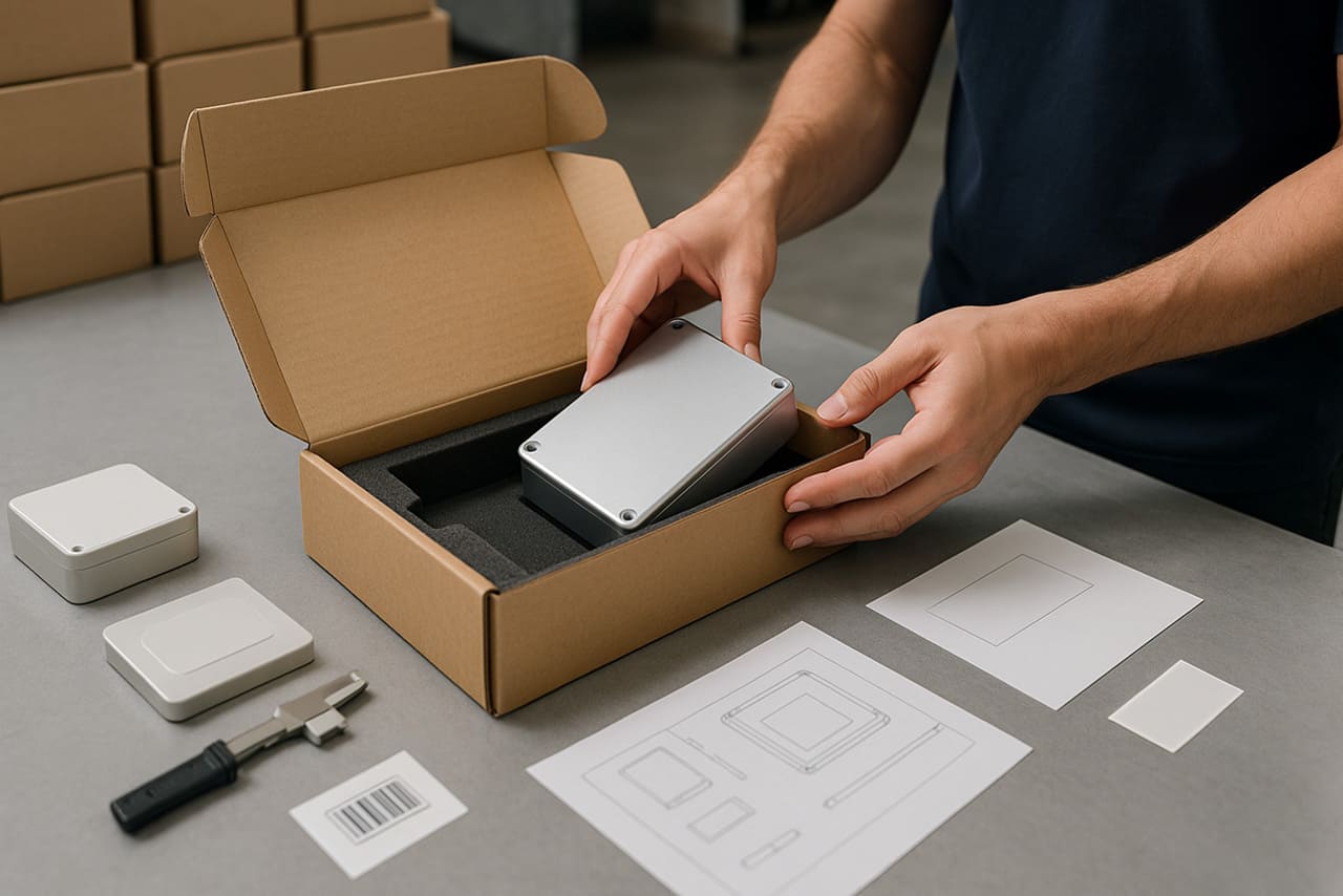 Laser engraving, silk-screen printing and custom packaging